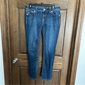 Miss Me Dark Blue Skinny Jeans